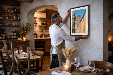 Fine art print, Cremona of by Scott Allen Wilson