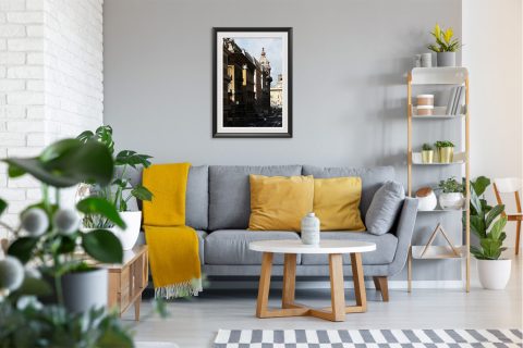 One By One by Scott Allen Wilson, Art print Genova