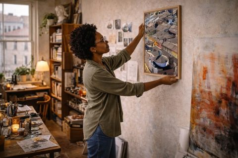 Fine art print, Cremona of by Scott Allen Wilson