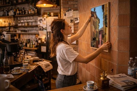 Sicardo Vescovo in Cremona by Scott Allen Wilson