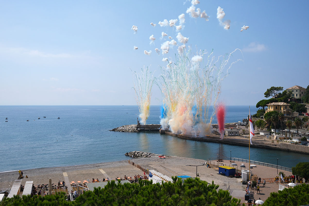 Photographing Recco’s Sagra del Fuoco 2026